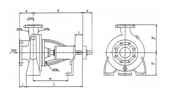 SERIE N – DIN 24255 lleno